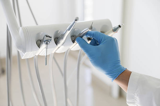 Professional Root Canal Treatment technician working in Tye, TX